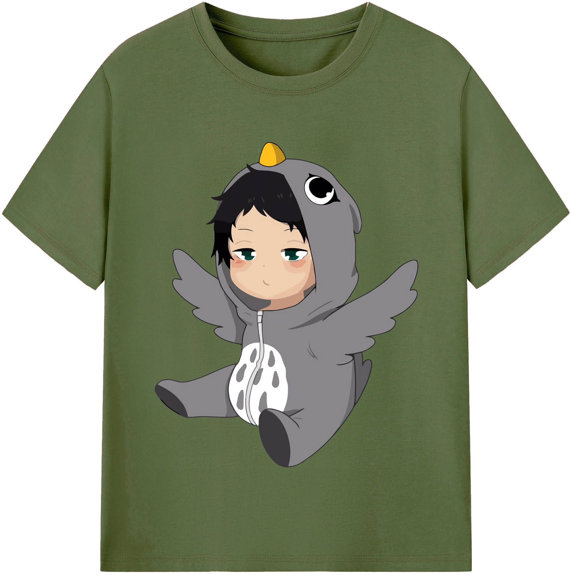 （画像用） ハイキュー!! Haikyu!! 綿100％半袖Tシャツ（フロントプリント）